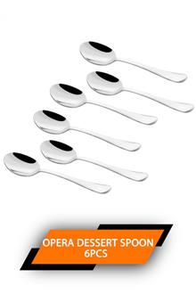 Shapes Opera Dessert Spoon 6pcs